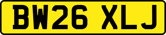 BW26XLJ