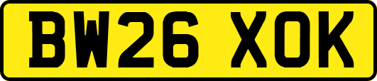 BW26XOK