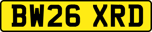 BW26XRD
