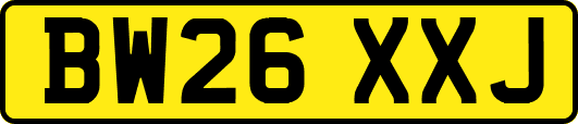 BW26XXJ