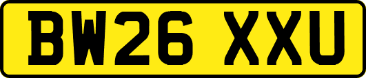 BW26XXU