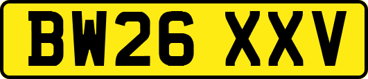 BW26XXV