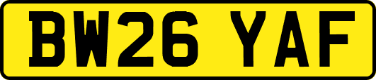 BW26YAF