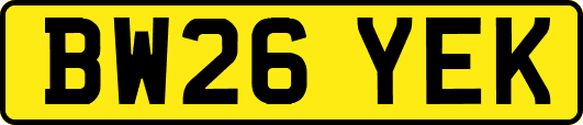 BW26YEK