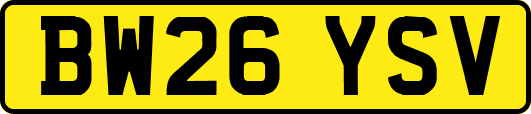 BW26YSV
