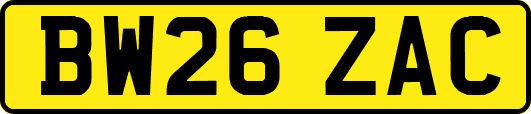 BW26ZAC