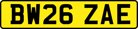BW26ZAE