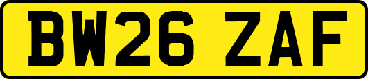 BW26ZAF