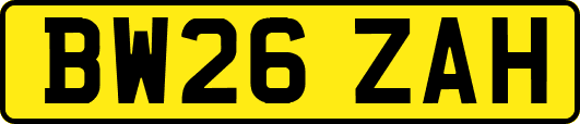 BW26ZAH