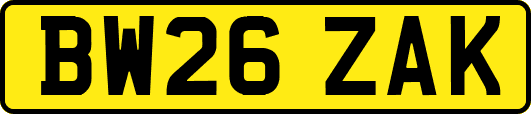 BW26ZAK