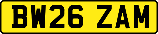 BW26ZAM