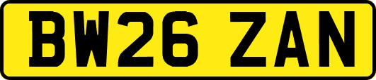 BW26ZAN