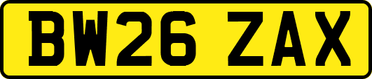 BW26ZAX