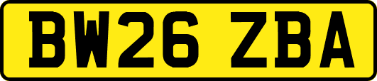 BW26ZBA