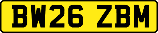 BW26ZBM