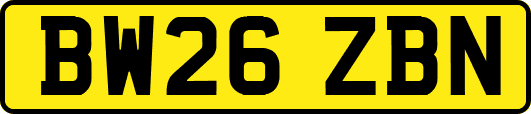 BW26ZBN