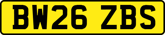 BW26ZBS