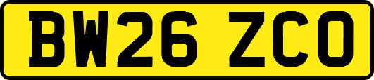 BW26ZCO