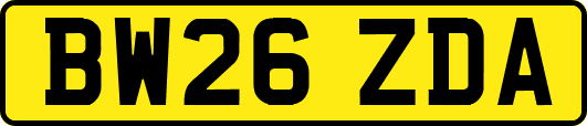 BW26ZDA