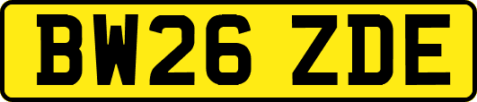 BW26ZDE