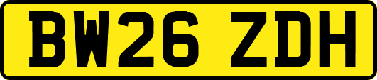 BW26ZDH