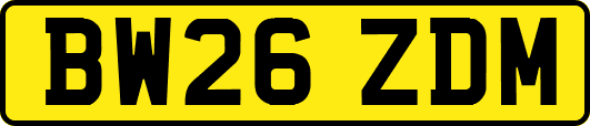 BW26ZDM