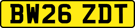 BW26ZDT