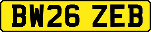 BW26ZEB
