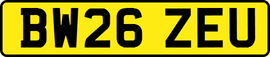 BW26ZEU