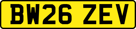 BW26ZEV
