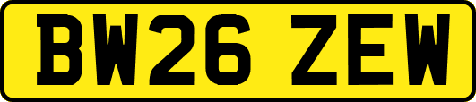 BW26ZEW