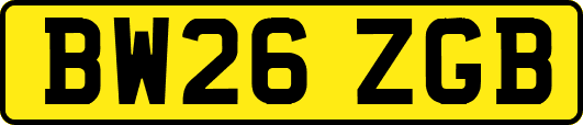 BW26ZGB