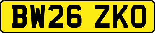 BW26ZKO