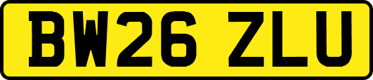 BW26ZLU