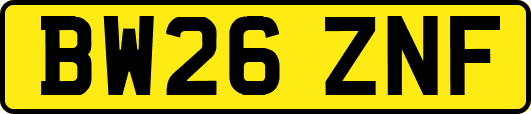 BW26ZNF