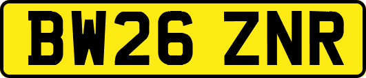 BW26ZNR