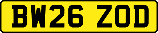 BW26ZOD