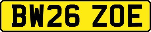 BW26ZOE