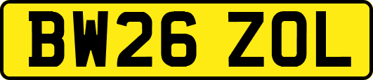 BW26ZOL