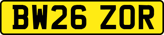 BW26ZOR