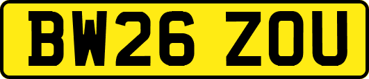 BW26ZOU