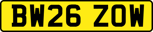BW26ZOW