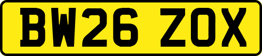 BW26ZOX