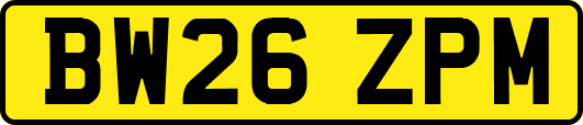 BW26ZPM