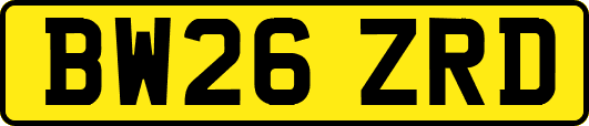 BW26ZRD