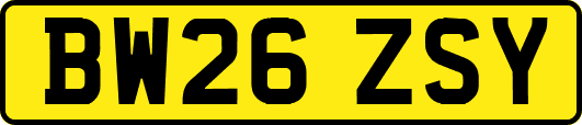BW26ZSY