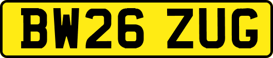 BW26ZUG
