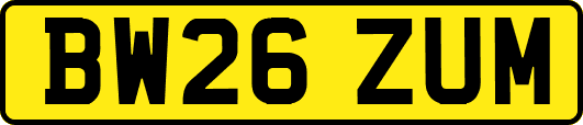 BW26ZUM