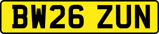 BW26ZUN