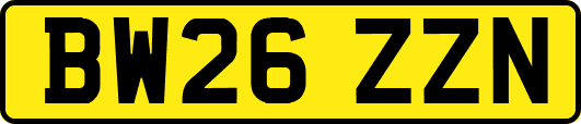 BW26ZZN